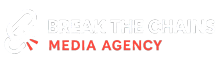 Break the Chains Media Agency Logo